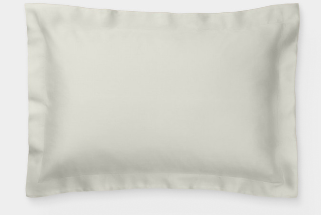 Наволочка 50х70 оксфордская Copper Blend из тенселя с медной нитью