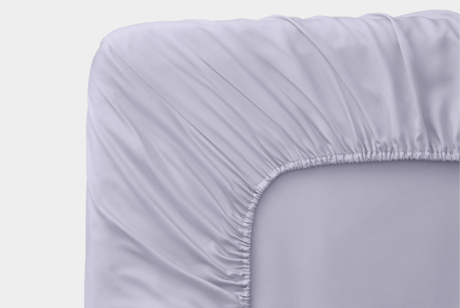 Простынь на резинке Deepsleep из тенселя с маслом чайного дерева