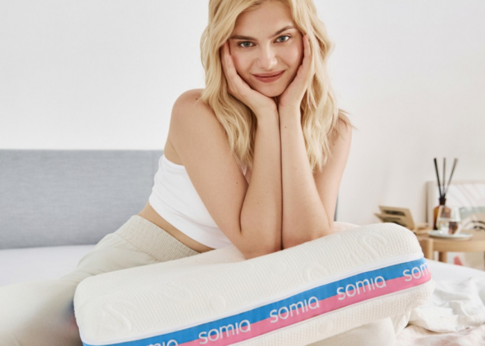 Подушка Somia Wave
