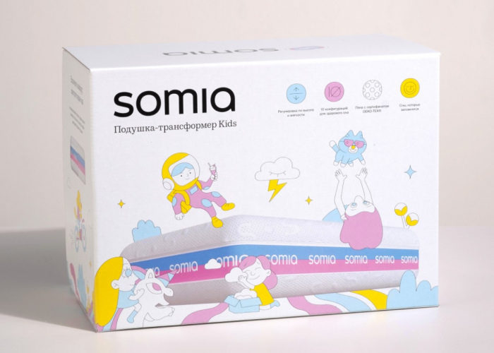 Подушка Somia Kids