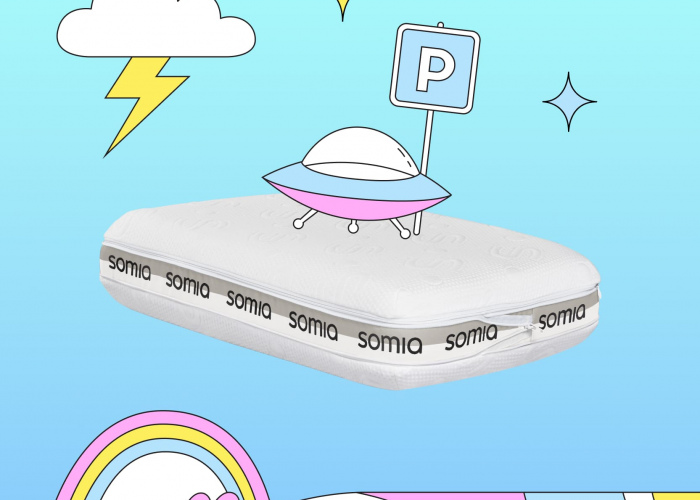 Подушка Somia Simple Soft детская