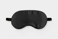 Маска для сна Somia х Ayris Silk, цвет глубокий черный