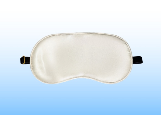 Маска для сна Somia х Ayris Silk, цвет жемчужный