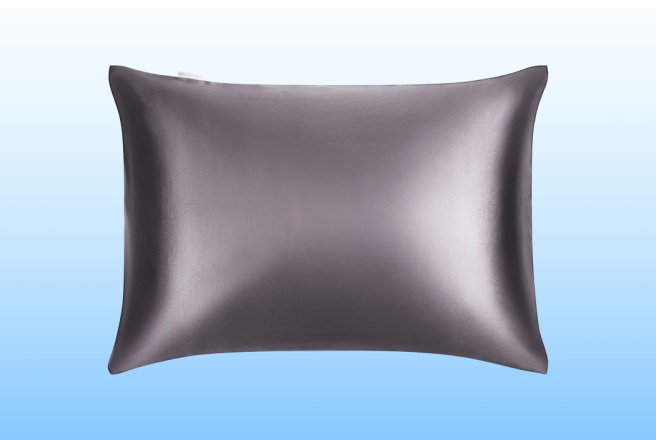 Наволочка Somia х Ayris Silk, цвет графит
