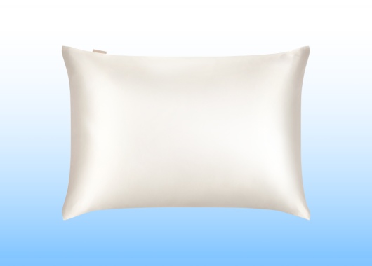Наволочка Somia х Ayris Silk, цвет жемчужный