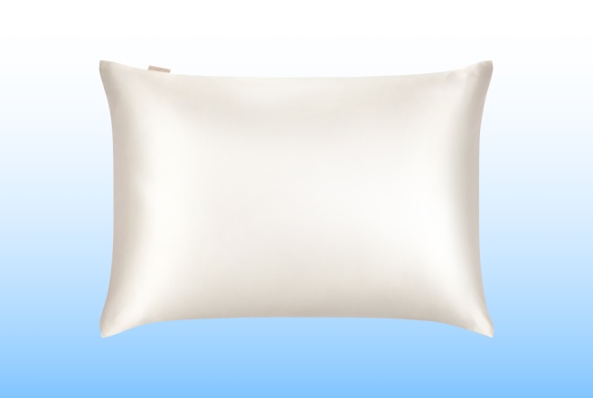 Наволочка Somia х Ayris Silk, цвет жемчужный
