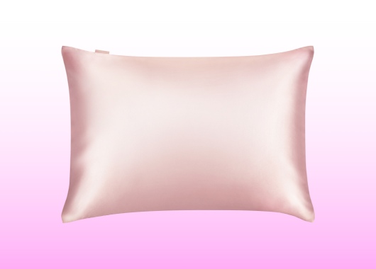 Наволочка Somia х Ayris Silk, цвет розовое золото