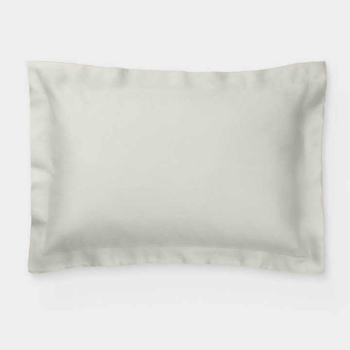 Наволочка 50х70 оксфордская Copper Blend из тенселя с медной нитью