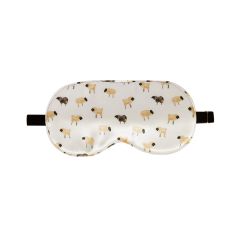 Маска для сна Somia х Ayris Silk, принт овечки