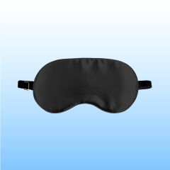 Маска для сна Somia х Ayris Silk, цвет глубокий черный